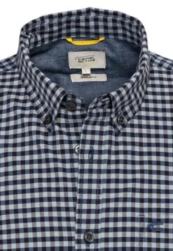 Camel Active Hemd - Blau -Indicode Jeans Verkäufe dc30488c826748038abbb3571843697d