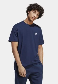 Adidas Originals ESSENTIAL - T-Shirt Basic - Night Indigo -Indicode Jeans Verkäufe dcbf163d59a94389bf21790d4e9099df 1