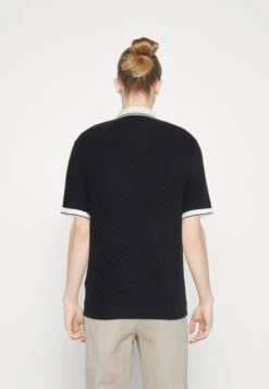 Abercrombie & Fitch GOLF SHOP NEW BUTTON - Poloshirt - Moonless Night -Indicode Jeans Verkäufe dccc7ec57d6044b38df673248b84c53b