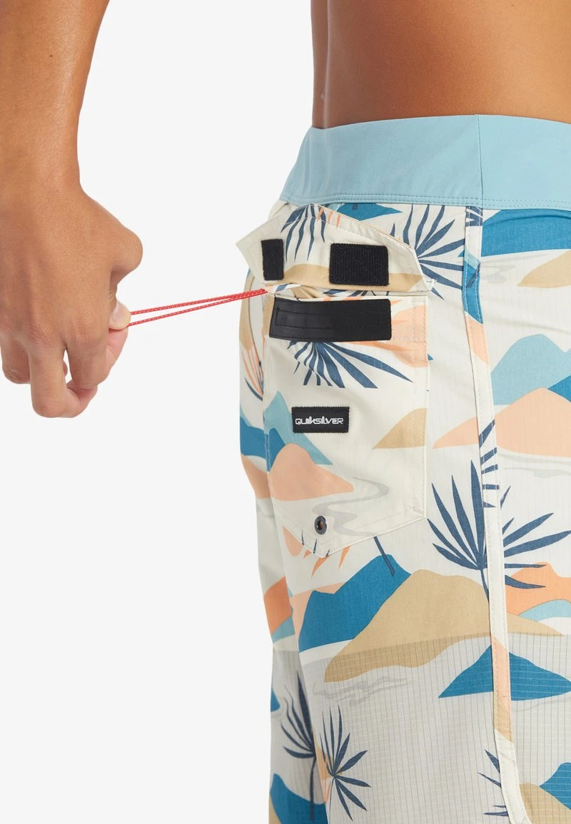 Quiksilver HIGHLITE SCALLOP - Badeshorts - Birch 6 Quiksilver HIGHLITE SCALLOP - Badeshorts - Birch – Bild 4