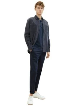 Tom Tailor MIT STARKER WASCHUNG - T-Shirt Basic - Sky Captain Blue -Indicode Jeans Verkäufe dd8b7bb17e30419281a6661259365856