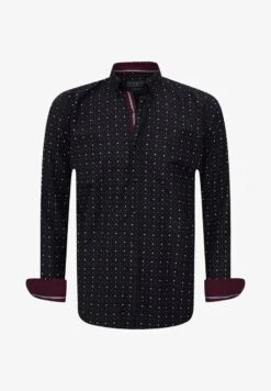 ATHOR - Hemd - Navy -Indicode Jeans Verkäufe dd98798d2f71460986d4cb0576242cbf