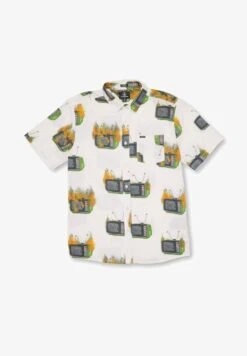 Volcom JUSTIN HAGER - Hemd - Multicolor -Indicode Jeans Verkäufe de0828fc7f3c4374b4237c7a87f482d9