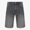TOM TAILOR Denim Jeans Shorts - Used Light Stone Grey Denim -Indicode Jeans Verkäufe de50bccddc7e426f9230e2368cad350a