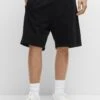 PULL & BEAR BASIC - Shorts - Black -Indicode Jeans Verkäufe de75151a54994a54824a9dd7fac553f4