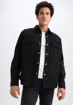DeFacto Hemd - Black -Indicode Jeans Verkäufe df4348a066aa42c88052d1294ea9fe59