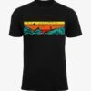 MIT BERGEN LETS HIKING - T-Shirt Print - Schwarz -Indicode Jeans Verkäufe e06745a04af84de99b5e4d80c4a265dd