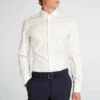 Eterna LANGARM - Businesshemd - Creme 2 Eterna LANGARM - Businesshemd - Creme -Indicode Jeans Verkäufe e20d81ea526c4ae9a867b9f8a9337849