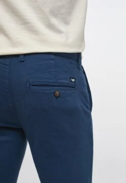 Mustang BEFLEX - Chino - Insignia Blue -Indicode Jeans Verkäufe e2e1e5466ca6431fb29d3c7a6008de7f