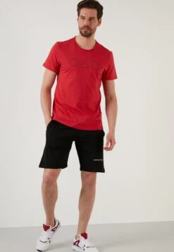 REGULAR FIT - Jogginghose - Black -Indicode Jeans Verkäufe e4474eebde794eb29d23f6bd21021a30