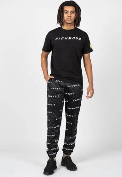 John Richmond UMA22092PA - Jogginghose - Schwarz -Indicode Jeans Verkäufe e45c5bb0732d4558b5afb7778dcd079d