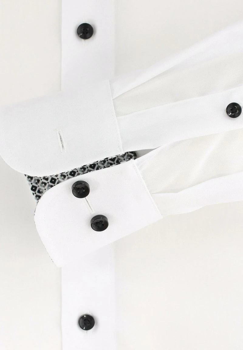 Businesshemd - Weiß 6 Businesshemd - Weiß – Bild 4