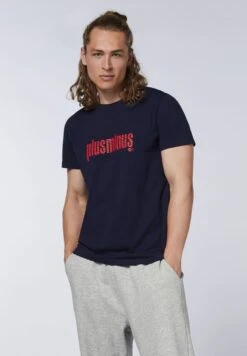 Chiemsee IM PLUSMINUS-DESIGN - T-Shirt Print - Night Sky