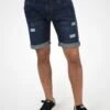 Indicode Jeans IDHALLOW - Jeans Shorts - Dark Blue -Indicode Jeans Verkäufe e4e3899d0ccc4c1799c927a3bca2b7e7