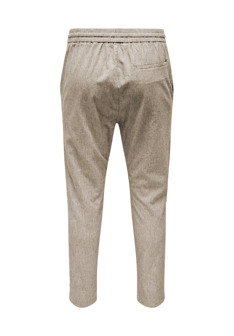 Only & Sons CROPPED LINUS - Jogginghose - Braun 8 Only & Sons CROPPED LINUS - Jogginghose - Braun – Bild 6
