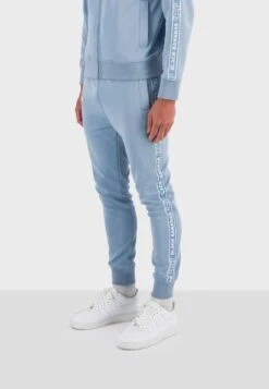 TAPED - Jogginghose - Light Blue -Indicode Jeans Verkäufe e560bbca3fbe47b18bfe868c0fda4e00