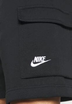 Nike Sportswear CLUB BB - Jogginghose - Black -Indicode Jeans Verkäufe e576e2ef9429444dad5c4b3ff4941e83