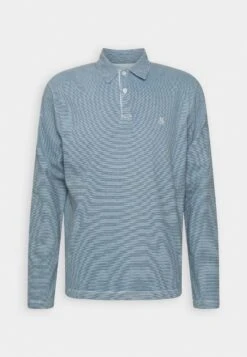 Marc O'Polo LONG SLEEVE - Poloshirt - Multi/blue Heron -Indicode Jeans Verkäufe e59d842a88a94635a9ef6c3a48d3e9e0 1