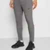 Nike Performance PANT TAPER - Jogginghose - Charcoal Heather/black -Indicode Jeans Verkäufe e5fa6fdc215844b89d7f0aeb3fbae0de