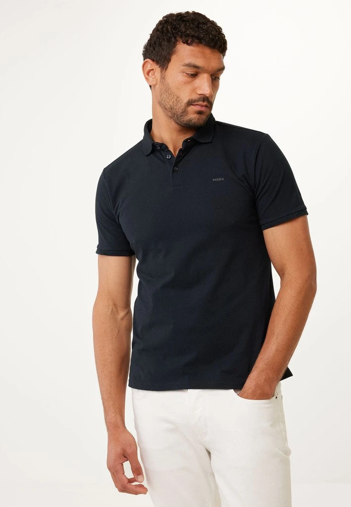 MEXX SS PETER BASIC SHORT SLEEVE - Poloshirt - Navy 6 MEXX SS PETER BASIC SHORT SLEEVE - Poloshirt - Navy – Bild 4