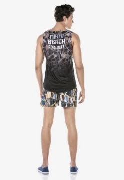 Cipo & Baxx Badeshorts - Yellow -Indicode Jeans Verkäufe e6296188f16d472bb4ad1240243e1ad6