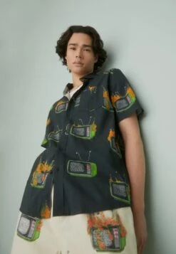 Volcom JUSTIN HAGER - Hemd - Multicolor -Indicode Jeans Verkäufe e64b3790a18d4ddc98467f249ea8ea17