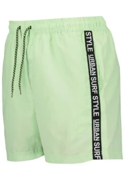 Blue Seven MENS BEACH BERMUDA - Badeshorts - Hl Grün -Indicode Jeans Verkäufe e67f6b364dbf49db92248a7417e65c57