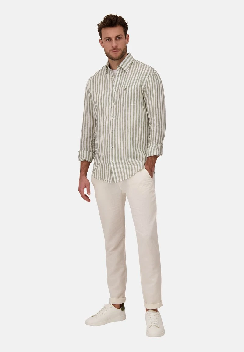 FYNCH-HATTON STILVOLLES - Hemd - Dusty Olive 6 FYNCH-HATTON STILVOLLES - Hemd - Dusty Olive – Bild 4