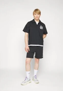 Jordan Shorts - Black/white -Indicode Jeans Verkäufe e841b5d7bb124fb9acbe3a407d9ebdb2