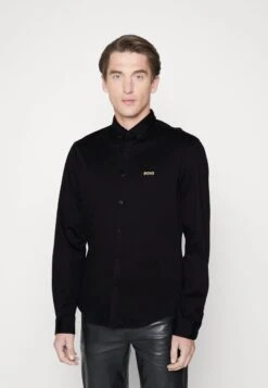 Boss BIADO - Hemd - Black -Indicode Jeans Verkäufe e91f13cb65b041b883f705569fbe1a1a 1