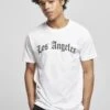 Mister Tee LOS ANGELES WORDING - T-Shirt Print - White 1 Mister Tee LOS ANGELES WORDING - T-Shirt Print - White -Indicode Jeans Verkäufe e92aa7a11c3d466d943c4dcae053f0a8