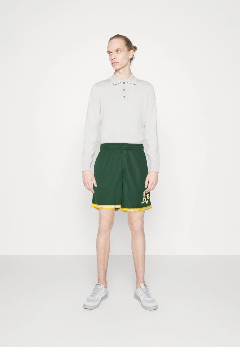 47 MLB OAKLAND ATHLETICS BACK COURT GRAFTON - Jogginghose - Dark Green 4 47 MLB OAKLAND ATHLETICS BACK COURT GRAFTON - Jogginghose - Dark Green – Bild 2