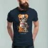 TEDDY BÄR ILL BEAR BACK MEME PARODIE SPRUC - T-Shirt Print - Navy 1 TEDDY BÄR ILL BEAR BACK MEME PARODIE SPRUC - T-Shirt Print - Navy -Indicode Jeans Verkäufe e99446db894a4c50a78dfd7b09bc11a0