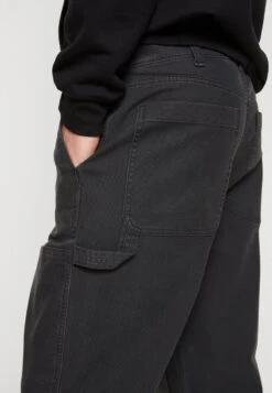 Abercrombie & Fitch WORKWEAR PANT - Stoffhose - Washed Black -Indicode Jeans Verkäufe ea624e723e8b4157aeaaf6c3857dec93