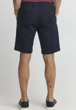 Solid SDFRED STRUCTURE SHO - Shorts - Insignia Blue -Indicode Jeans Verkäufe ebbca4edc47244e8b32240d6d3f00df8