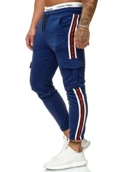 Jogginghose - Navy -Indicode Jeans Verkäufe ec0b773ea3784830929172076a96f0cd