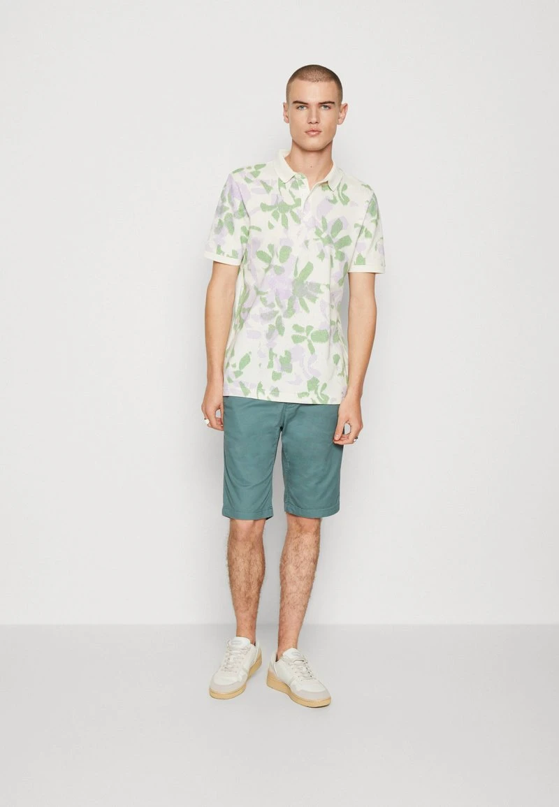 Tom Tailor SLIM BERMUDA - Shorts - Deep Bluish Green 4 Tom Tailor SLIM BERMUDA - Shorts - Deep Bluish Green – Bild 2