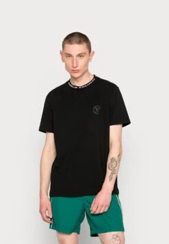 CARLO COLUCCI UNISEX - T-Shirt Print - Black