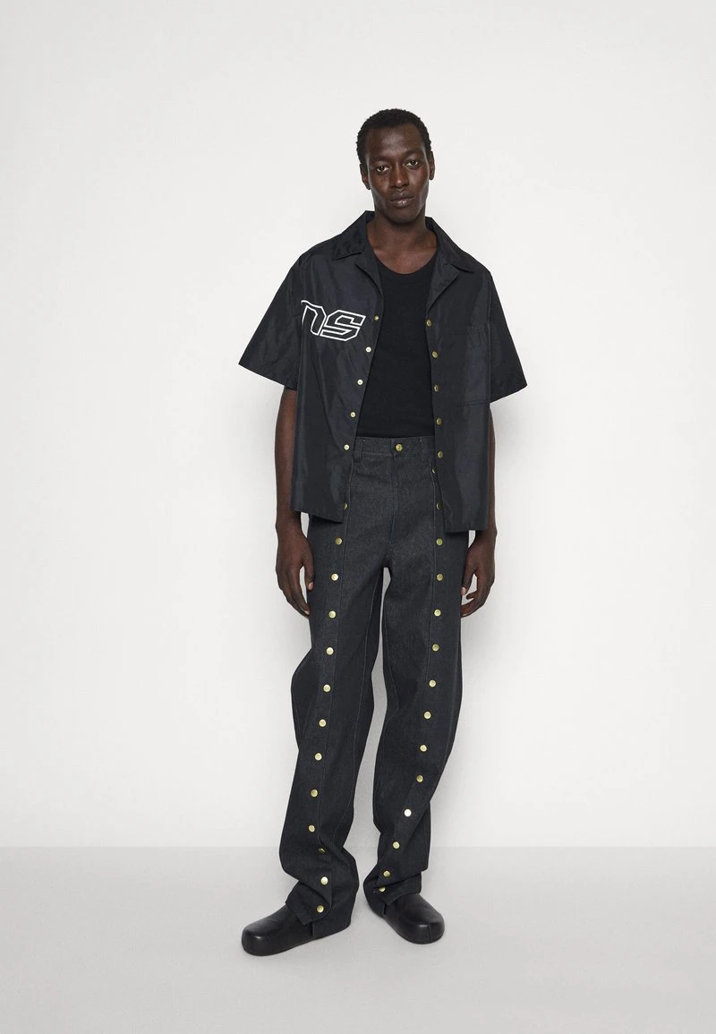 LIMON UNISEX - Hemdbluse - Black 7 LIMON UNISEX - Hemdbluse - Black – Bild 5