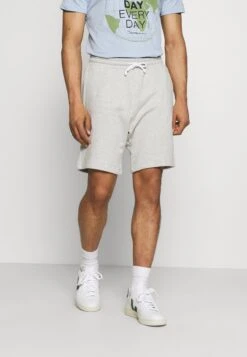 RED TAB - Shorts - Light Mist Heather