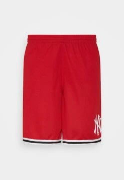 47 NEW YORK YANKEES BACK COURT GRAFTON - Shorts - Red -Indicode Jeans Verkäufe ee5cbe5d56cc4984925d2a1e6de92c18