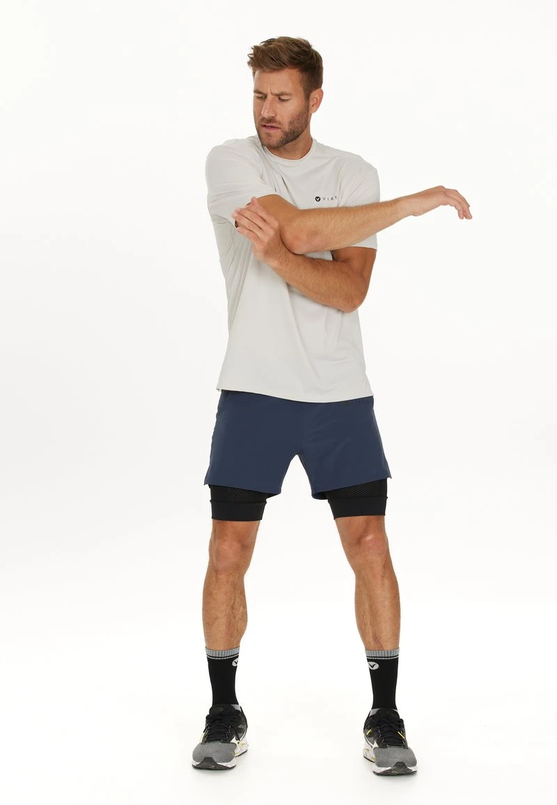 Virtus EASTON - T-Shirt Basic - Moonbeam 3 Virtus EASTON - T-Shirt Basic - Moonbeam