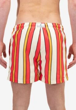 Badeshorts - Rosso, Arancione, Bianco E Nero -Indicode Jeans Verkäufe eea6e25a631c411c8e1f144b4d626237