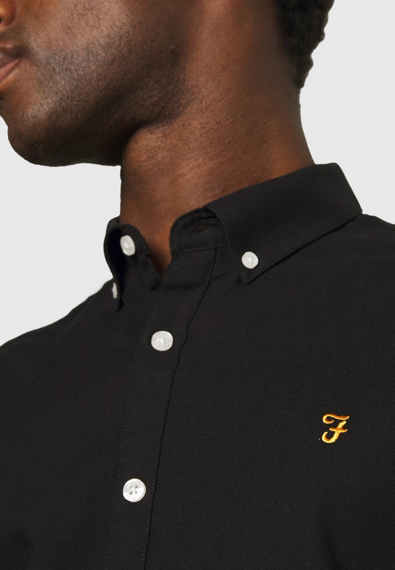 Farah BREWER - Hemd - Black 7 Farah BREWER - Hemd - Black – Bild 5