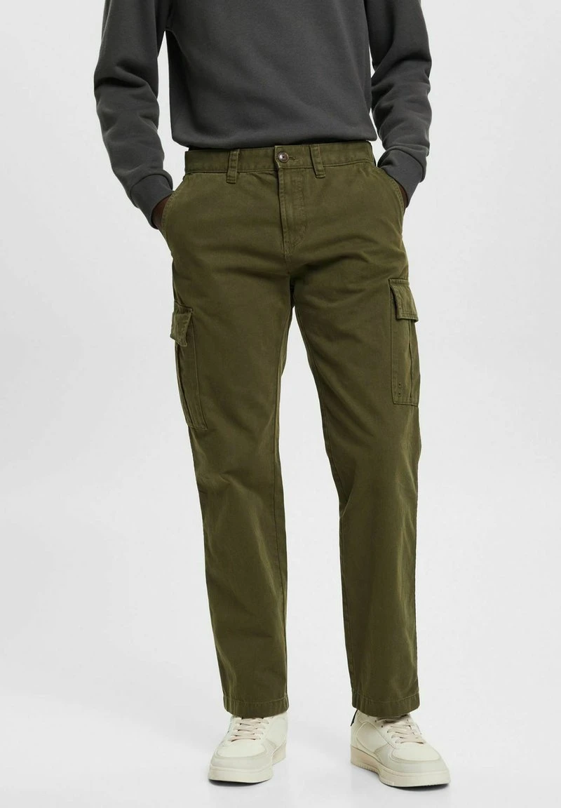 ESPRIT Cargohose - Dark Khaki 3 ESPRIT Cargohose - Dark Khaki