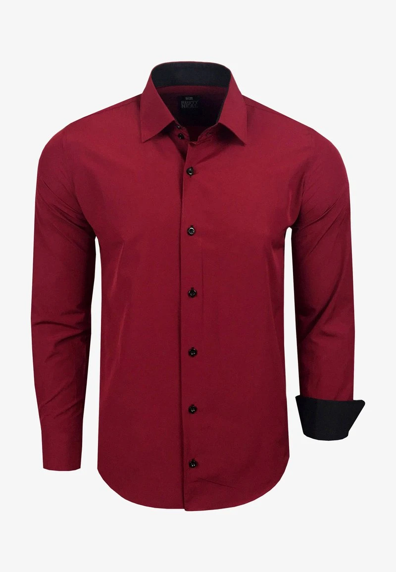 FREIZEIT-HEMD - Hemd - Schwarz/grau 8 FREIZEIT-HEMD - Hemd - Schwarz/grau – Bild 6