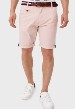 Indicode Jeans Shorts - Cameo Rose