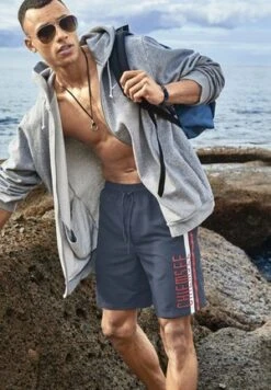 Chiemsee Badeshorts - Türkis Bedruckt -Indicode Jeans Verkäufe f0d39cde758c442aaf36d42db40d0897