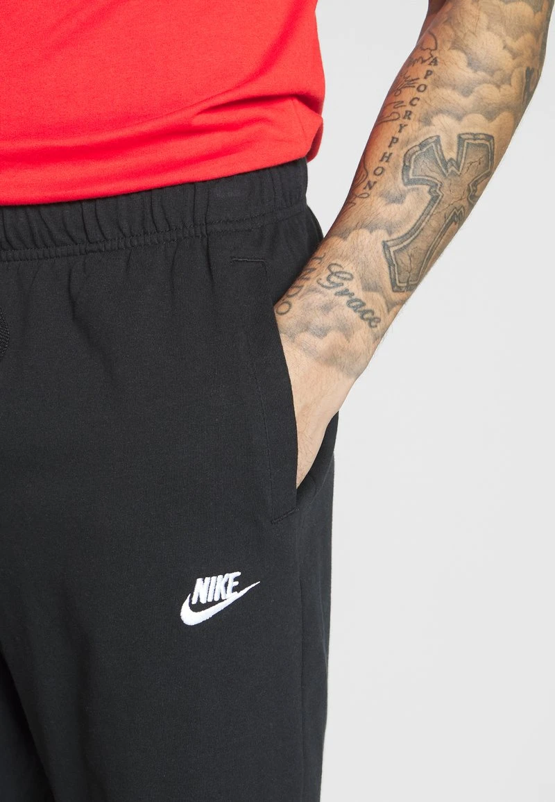 Nike Sportswear CLUB - Shorts - Black/white 8 Nike Sportswear CLUB - Shorts - Black/white – Bild 6