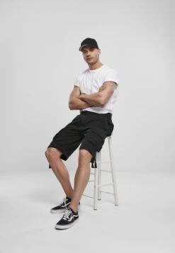 Brandit ACCESSOIRES URBAN LEGEND CARGO - Shorts - Black -Indicode Jeans Verkäufe f28922422b9b44c0929eed620174fcbb